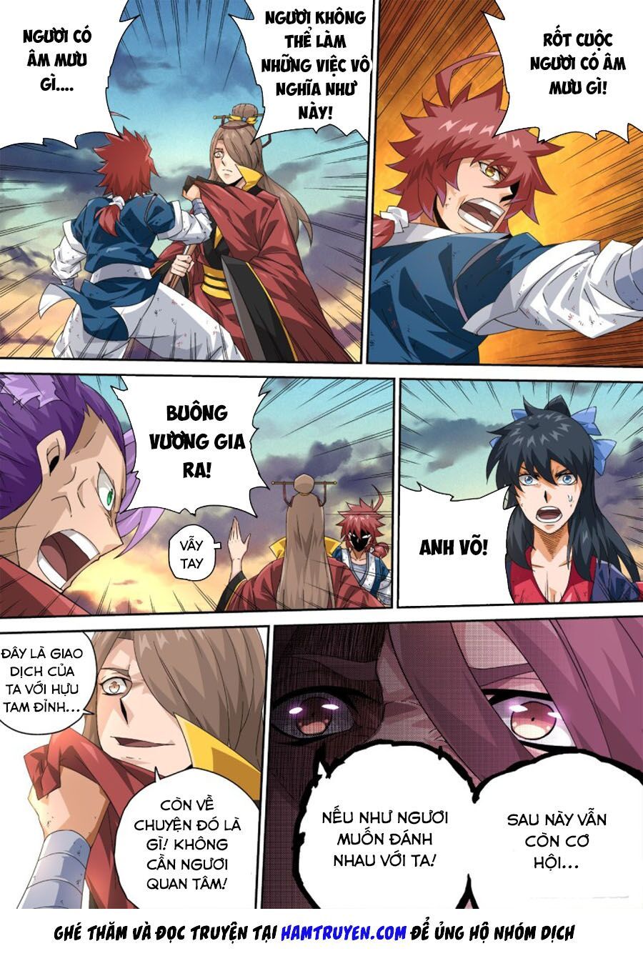 đọc truyện Quyền Bá Thiên Hạ Chương 315 ảnh 4 tại Thiên Thai Truyện