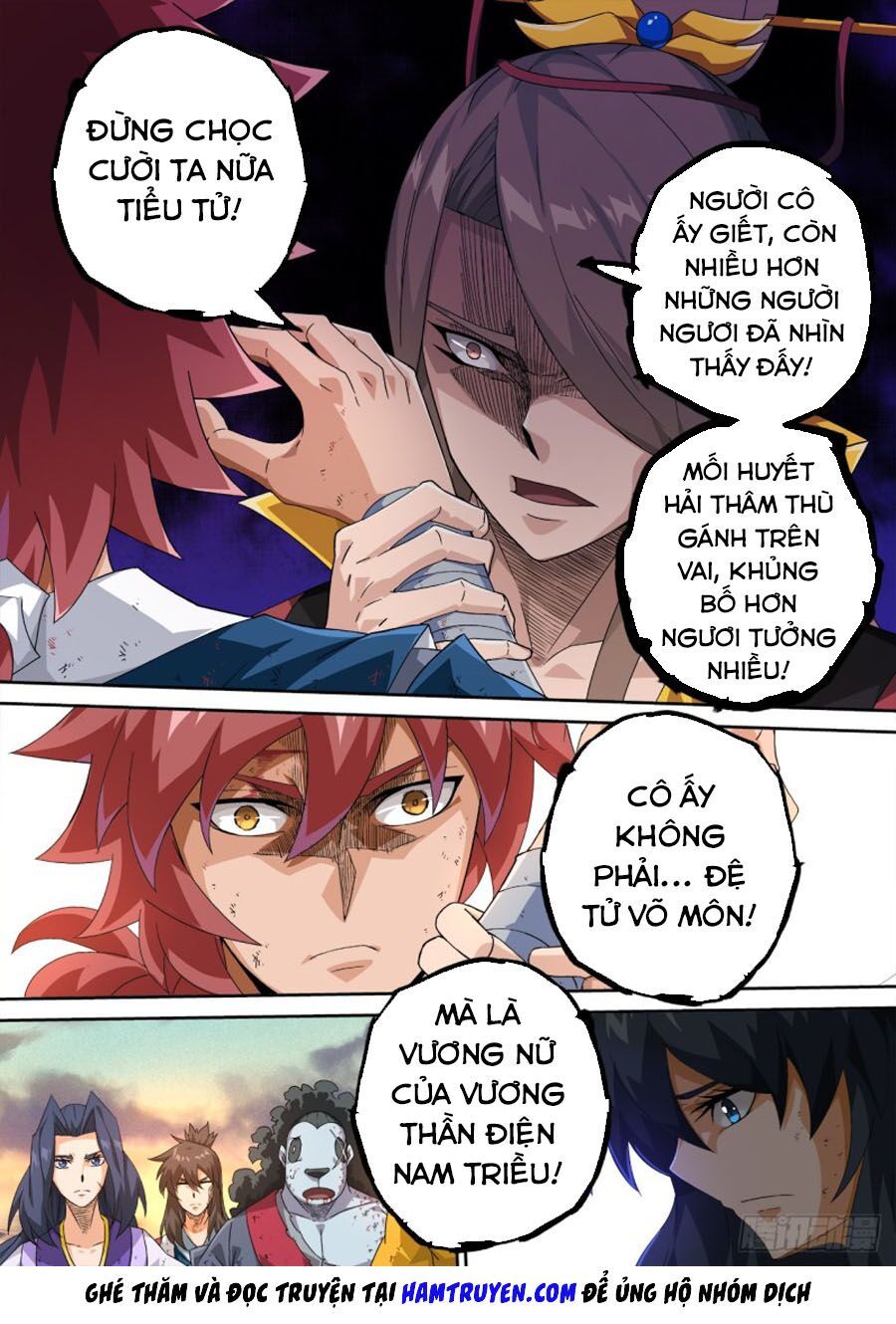 đọc truyện Quyền Bá Thiên Hạ Chương 315 ảnh 6 tại Thiên Thai Truyện