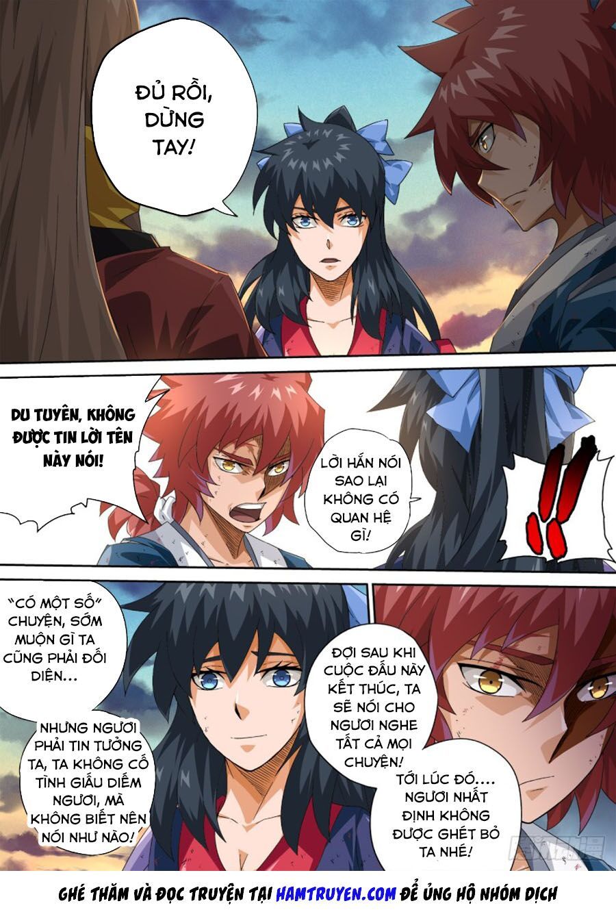 đọc truyện Quyền Bá Thiên Hạ Chương 315 ảnh 7 tại Thiên Thai Truyện