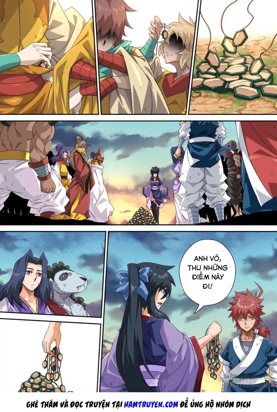 đọc truyện Quyền Bá Thiên Hạ Chương 315 ảnh 9 tại Thiên Thai Truyện