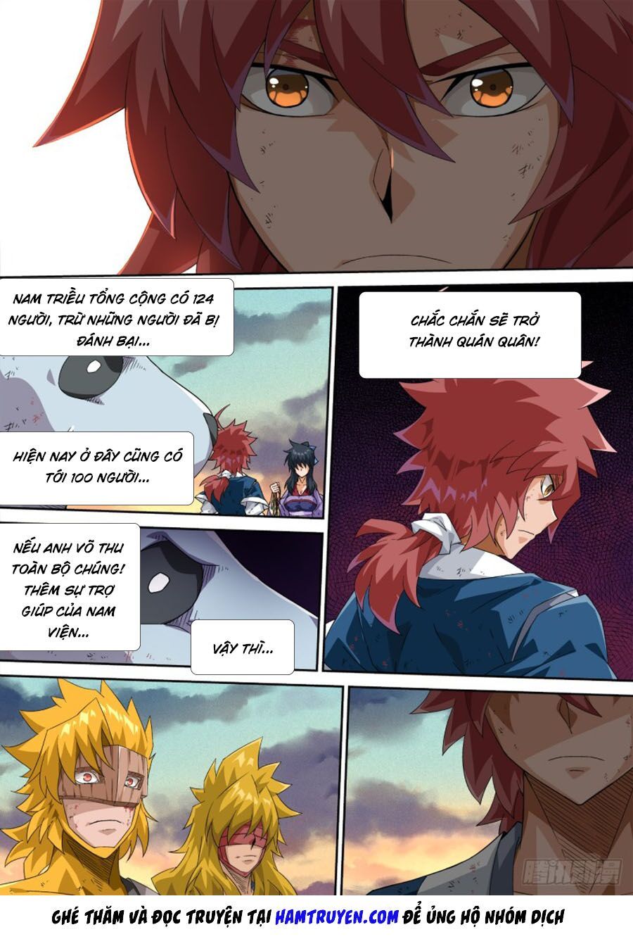 đọc truyện Quyền Bá Thiên Hạ Chương 315 ảnh 10 tại Thiên Thai Truyện