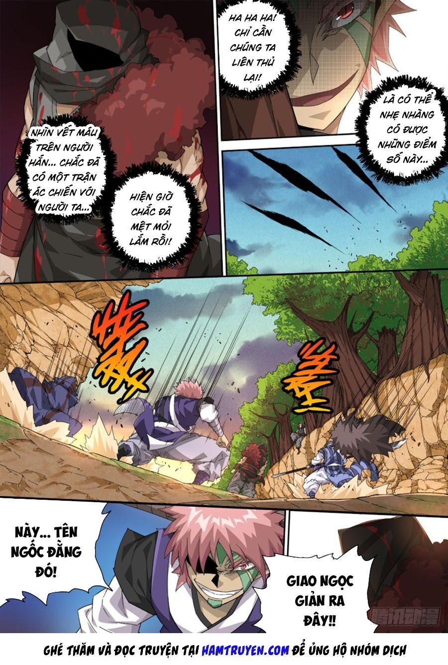 đọc truyện Quyền Bá Thiên Hạ Chương 316 ảnh 12 tại Thiên Thai Truyện