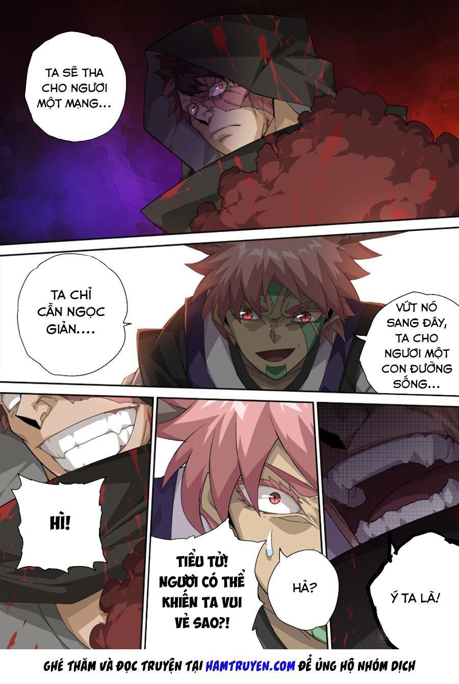 đọc truyện Quyền Bá Thiên Hạ Chương 316 ảnh 13 tại Thiên Thai Truyện