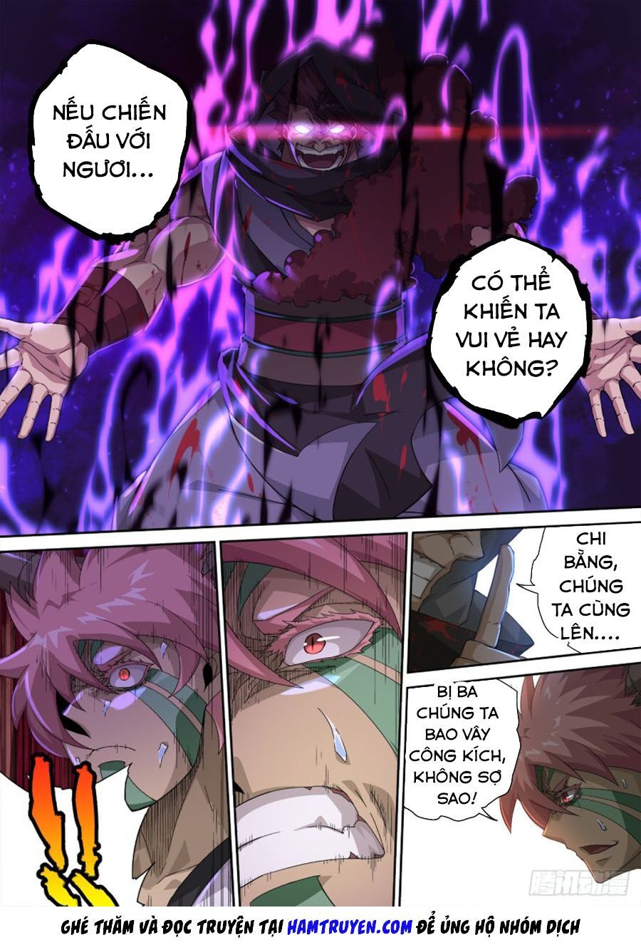 đọc truyện Quyền Bá Thiên Hạ Chương 316 ảnh 14 tại Thiên Thai Truyện