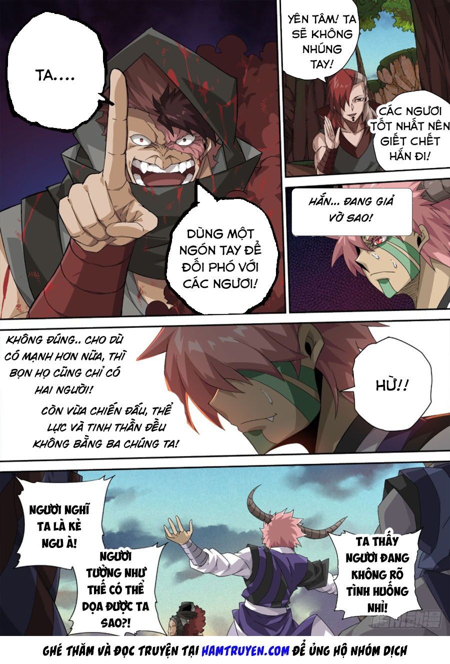 đọc truyện Quyền Bá Thiên Hạ Chương 316 ảnh 15 tại Thiên Thai Truyện