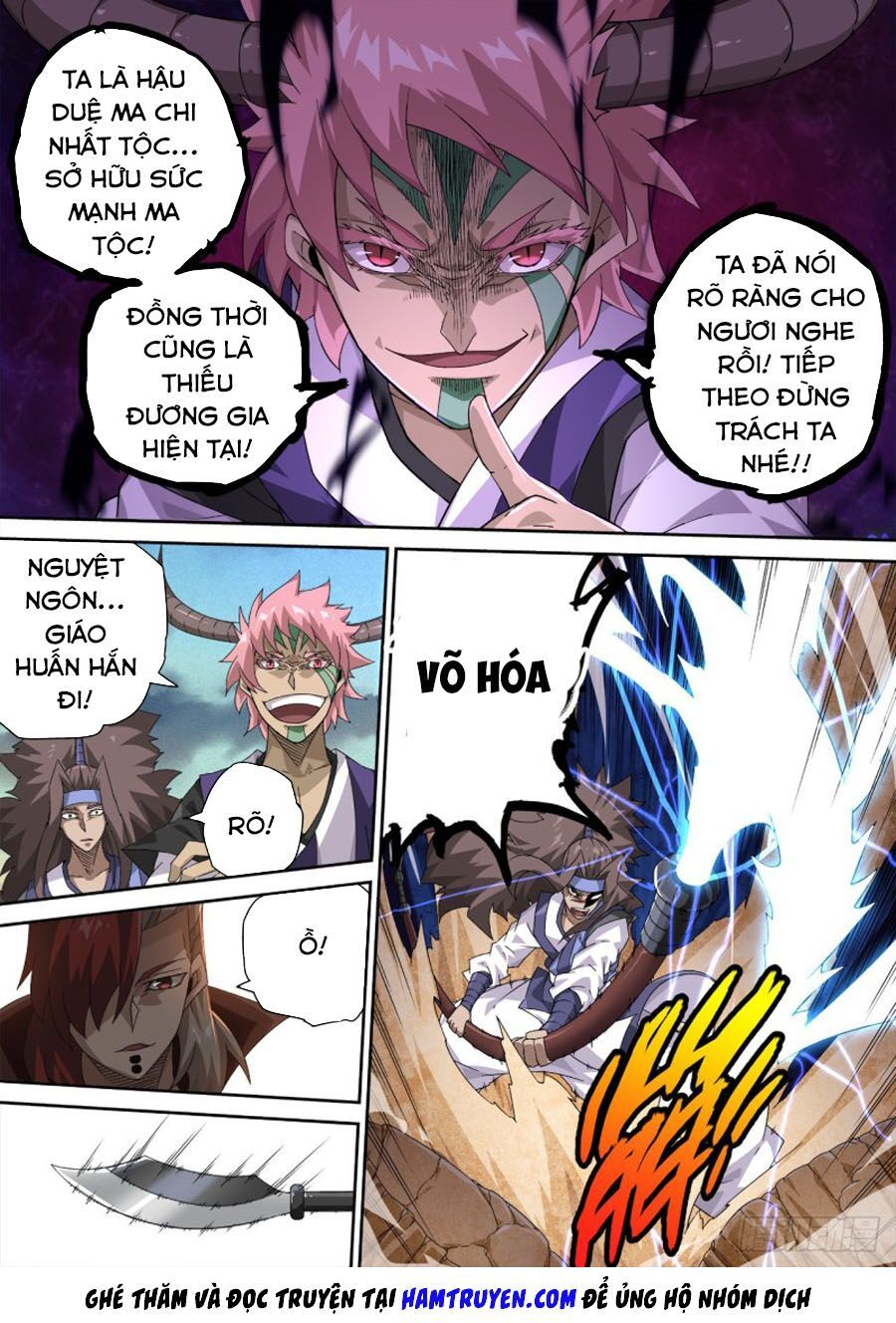 đọc truyện Quyền Bá Thiên Hạ Chương 316 ảnh 16 tại Thiên Thai Truyện