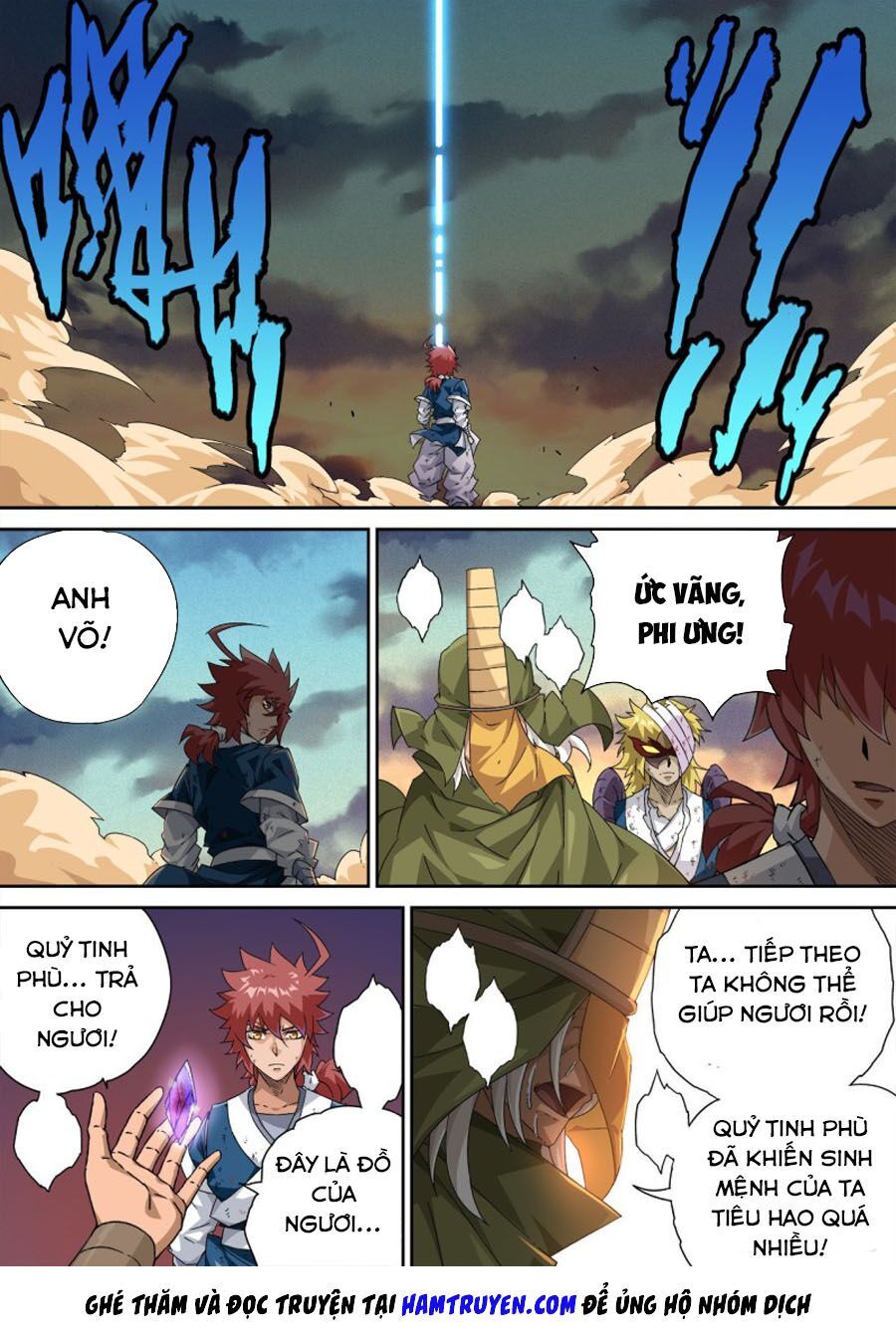 đọc truyện Quyền Bá Thiên Hạ Chương 316 ảnh 4 tại Thiên Thai Truyện