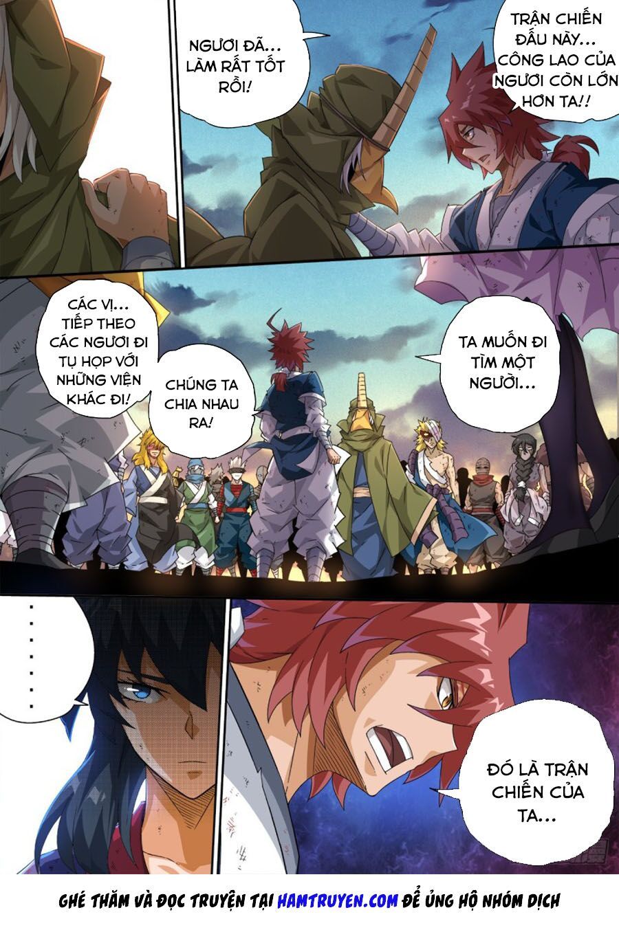 đọc truyện Quyền Bá Thiên Hạ Chương 316 ảnh 5 tại Thiên Thai Truyện