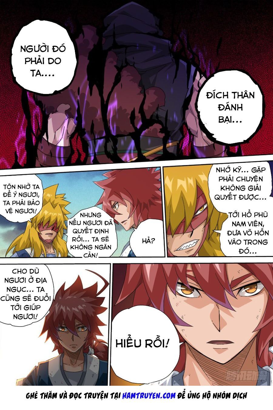 đọc truyện Quyền Bá Thiên Hạ Chương 316 ảnh 6 tại Thiên Thai Truyện