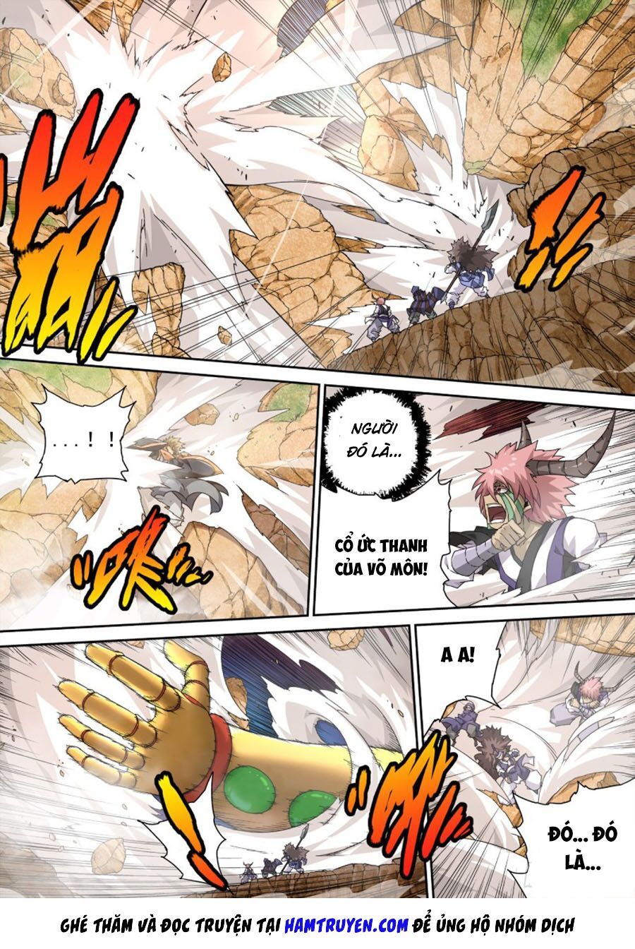 đọc truyện Quyền Bá Thiên Hạ Chương 316 ảnh 9 tại Thiên Thai Truyện