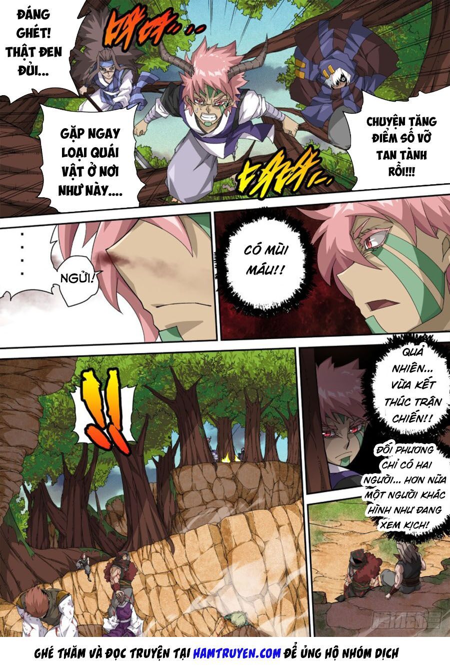 đọc truyện Quyền Bá Thiên Hạ Chương 316 ảnh 11 tại Thiên Thai Truyện