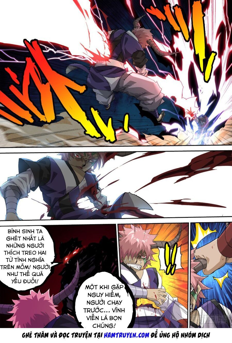 đọc truyện Quyền Bá Thiên Hạ Chương 317 ảnh 12 tại Thiên Thai Truyện