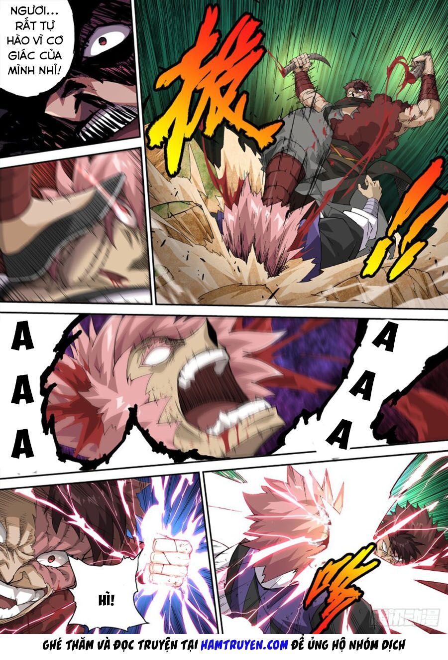 đọc truyện Quyền Bá Thiên Hạ Chương 317 ảnh 13 tại Thiên Thai Truyện