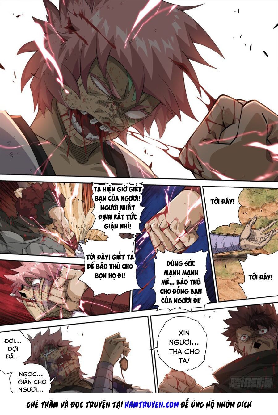 đọc truyện Quyền Bá Thiên Hạ Chương 317 ảnh 14 tại Thiên Thai Truyện