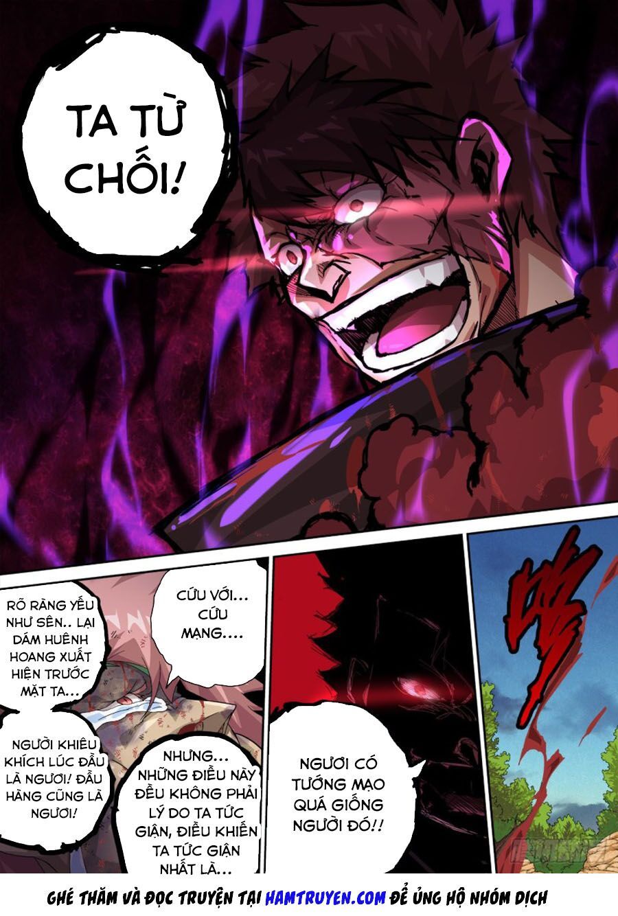 đọc truyện Quyền Bá Thiên Hạ Chương 317 ảnh 15 tại Thiên Thai Truyện