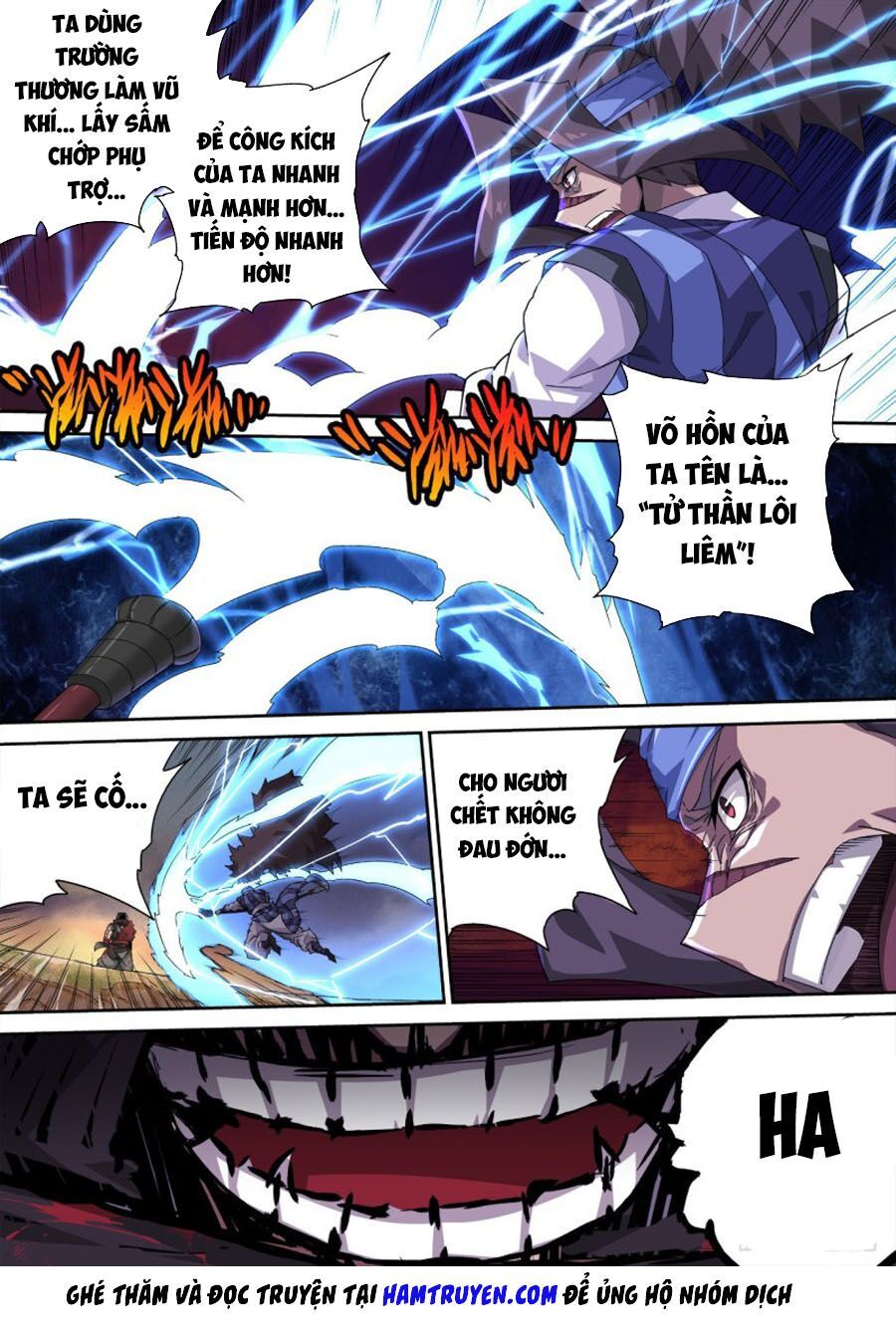 đọc truyện Quyền Bá Thiên Hạ Chương 317 ảnh 4 tại Thiên Thai Truyện