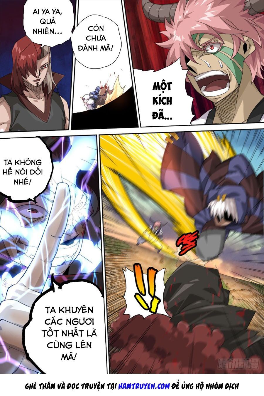 đọc truyện Quyền Bá Thiên Hạ Chương 317 ảnh 6 tại Thiên Thai Truyện