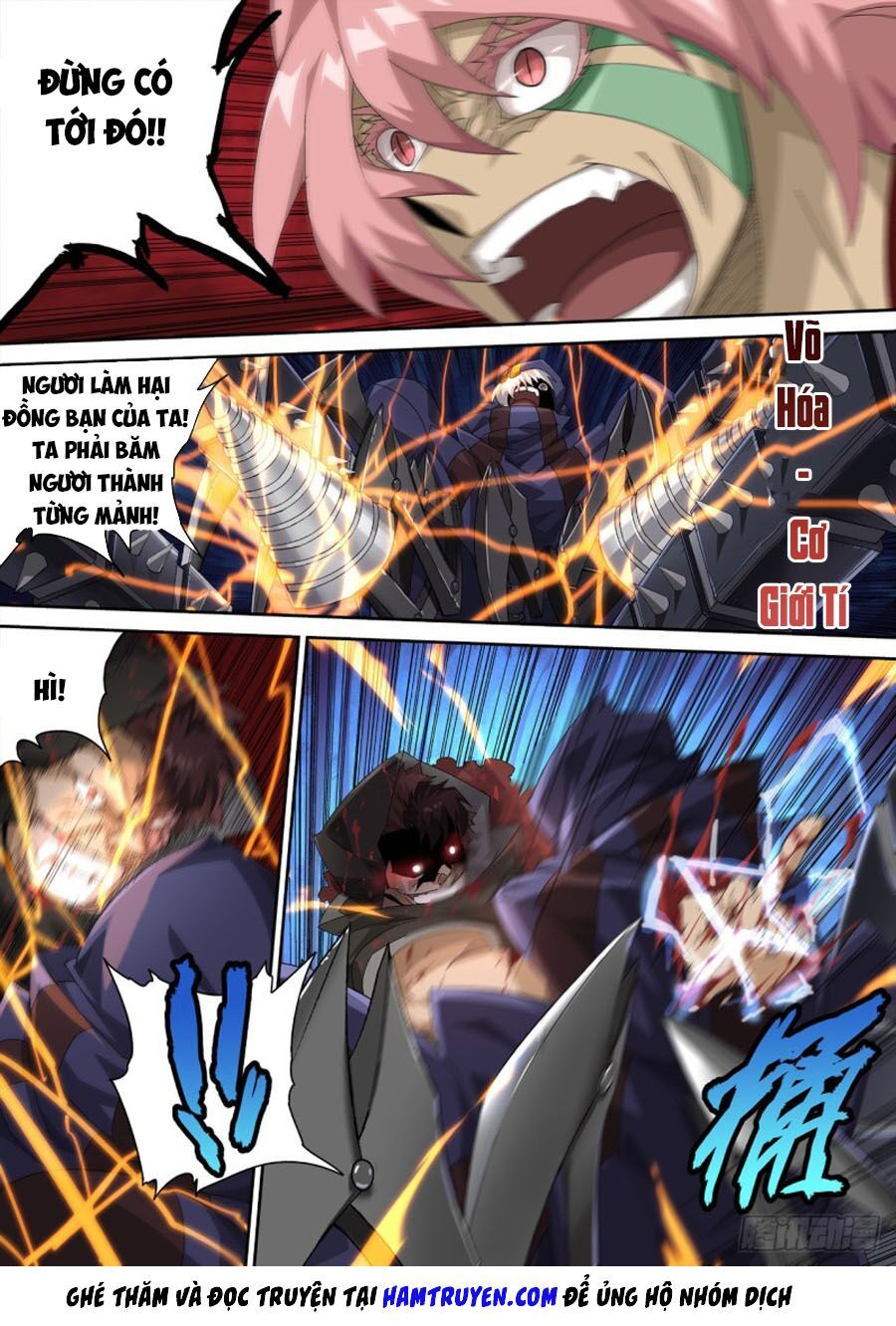 đọc truyện Quyền Bá Thiên Hạ Chương 317 ảnh 7 tại Thiên Thai Truyện