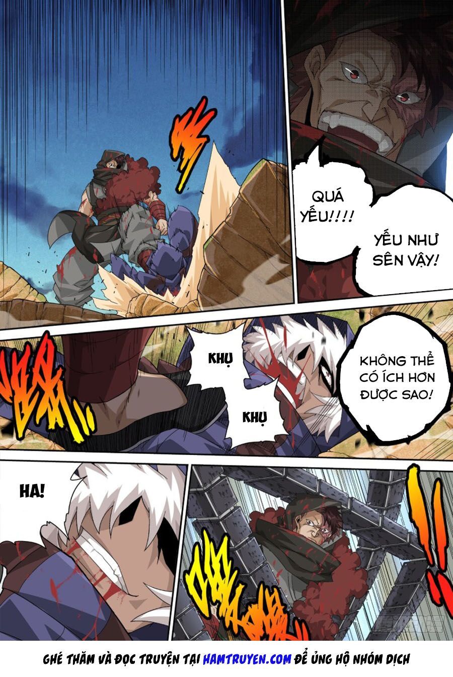 đọc truyện Quyền Bá Thiên Hạ Chương 317 ảnh 8 tại Thiên Thai Truyện