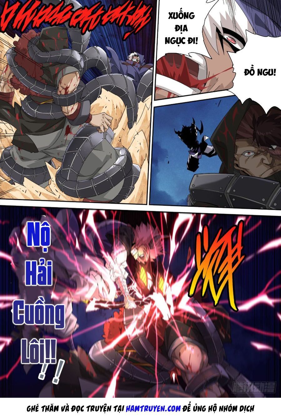 đọc truyện Quyền Bá Thiên Hạ Chương 317 ảnh 9 tại Thiên Thai Truyện