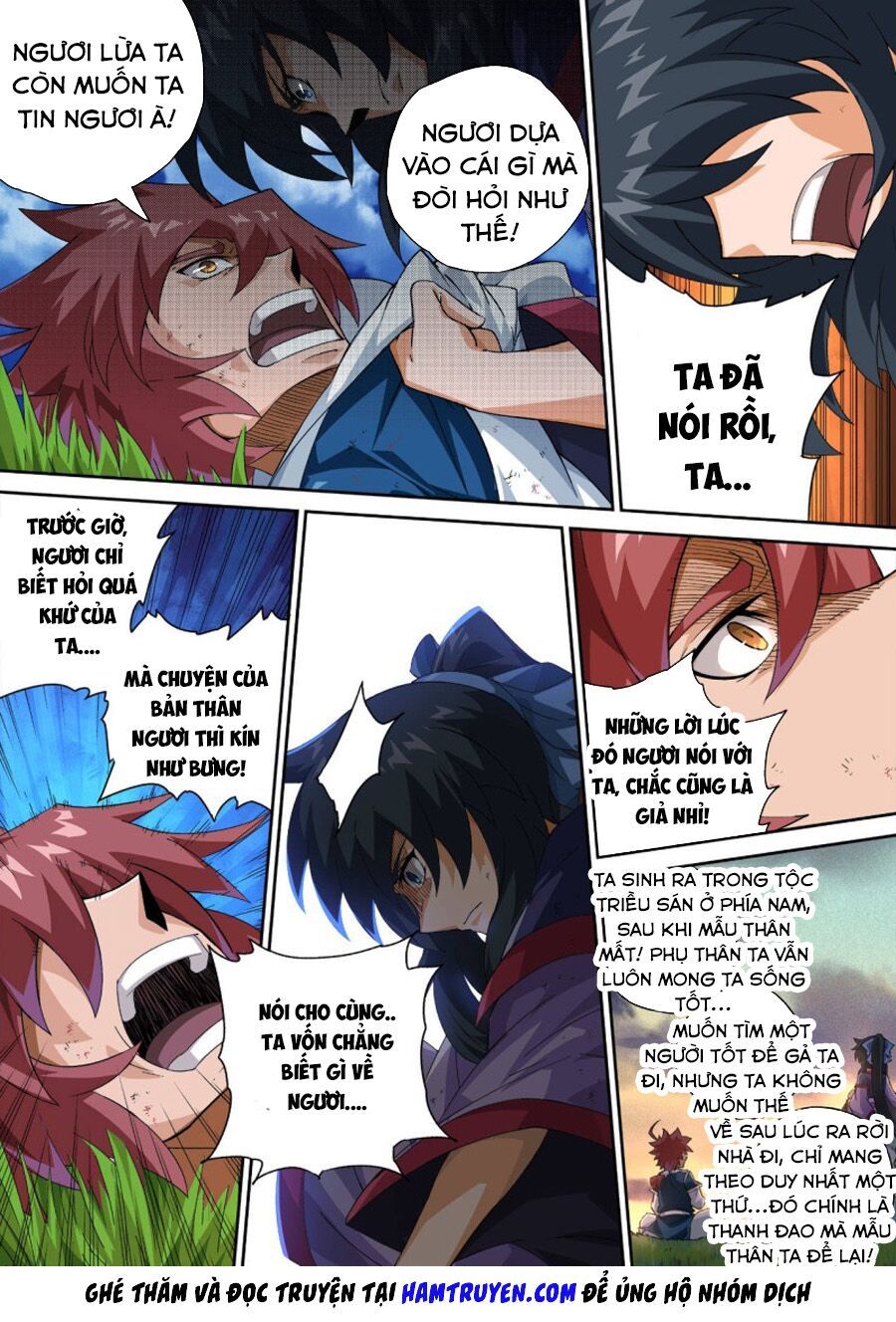 đọc truyện Quyền Bá Thiên Hạ Chương 318 ảnh 12 tại Thiên Thai Truyện