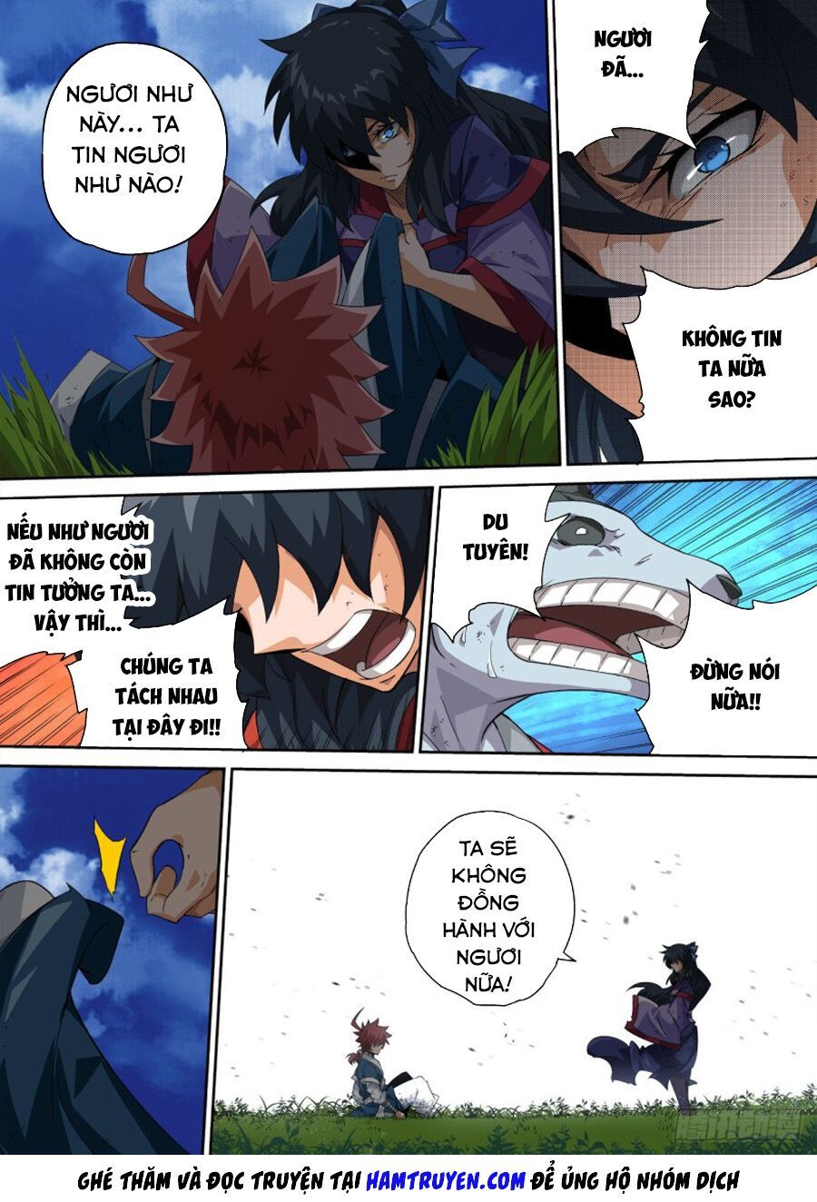 đọc truyện Quyền Bá Thiên Hạ Chương 318 ảnh 13 tại Thiên Thai Truyện