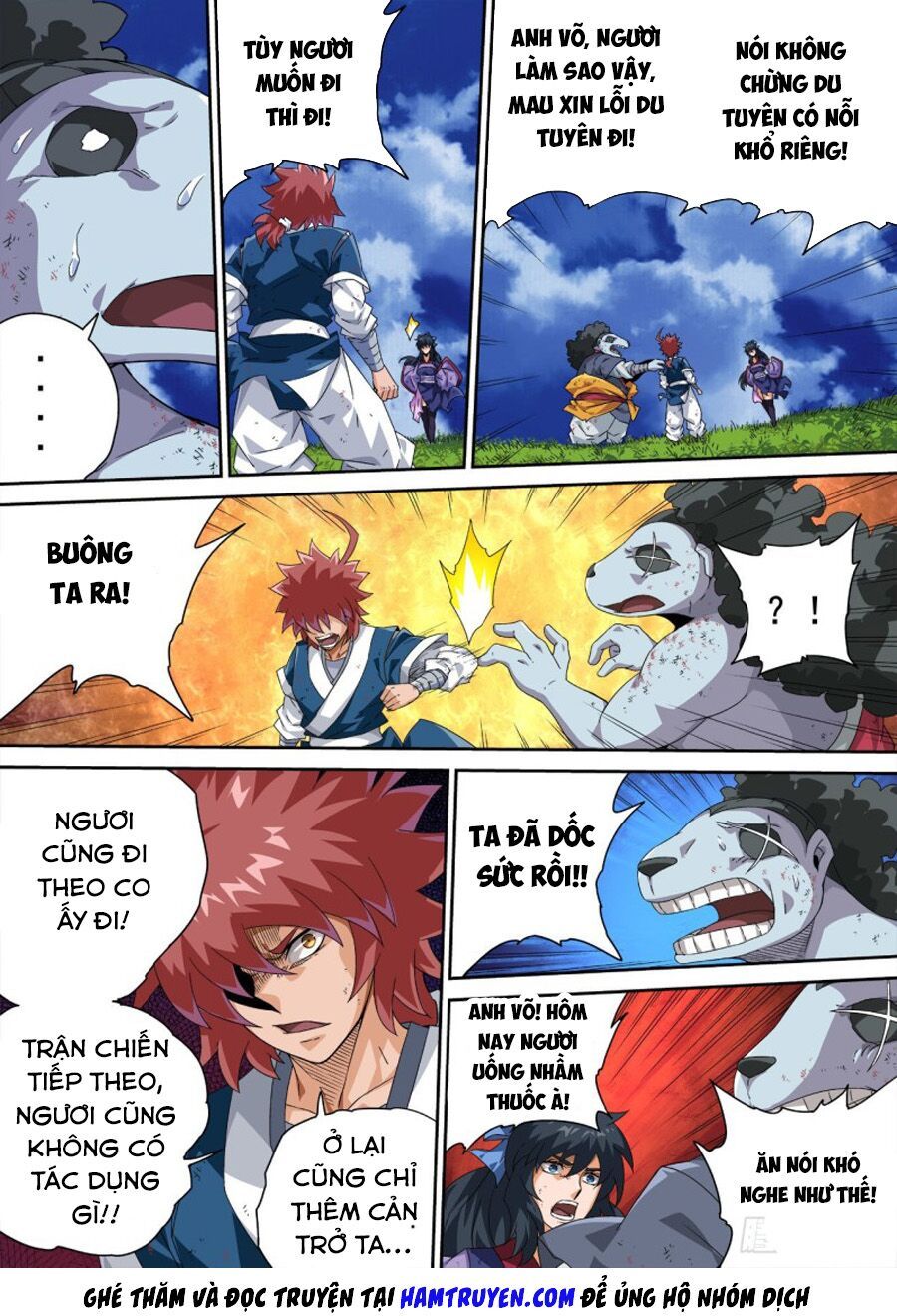 đọc truyện Quyền Bá Thiên Hạ Chương 318 ảnh 14 tại Thiên Thai Truyện