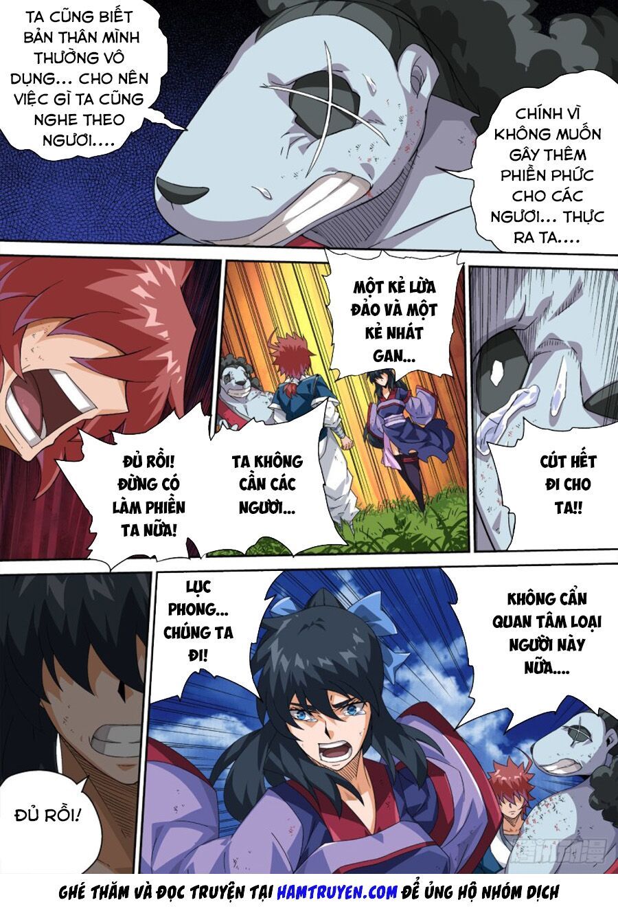 đọc truyện Quyền Bá Thiên Hạ Chương 318 ảnh 15 tại Thiên Thai Truyện