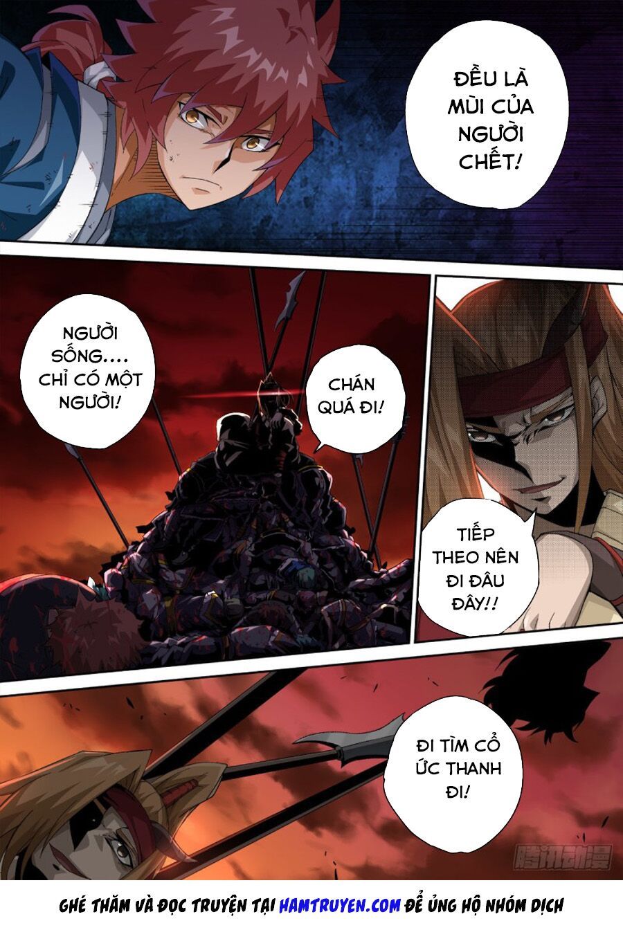 đọc truyện Quyền Bá Thiên Hạ Chương 318 ảnh 5 tại Thiên Thai Truyện