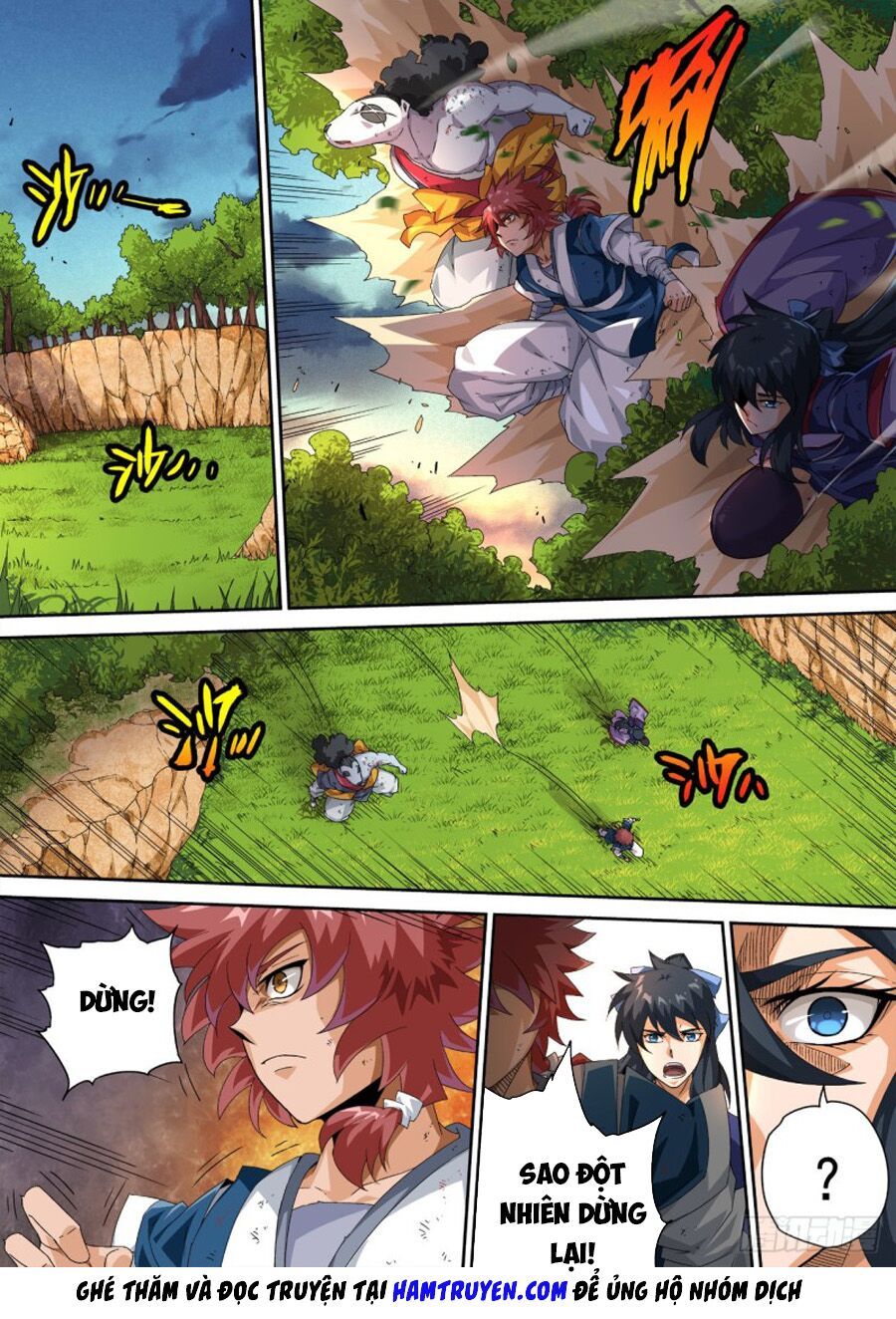 đọc truyện Quyền Bá Thiên Hạ Chương 318 ảnh 6 tại Thiên Thai Truyện