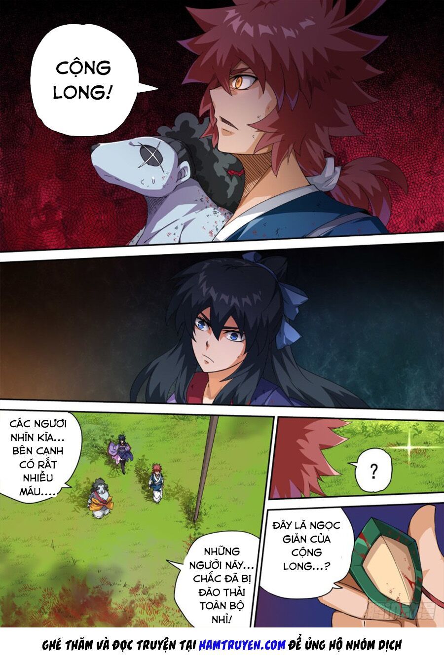 đọc truyện Quyền Bá Thiên Hạ Chương 318 ảnh 8 tại Thiên Thai Truyện