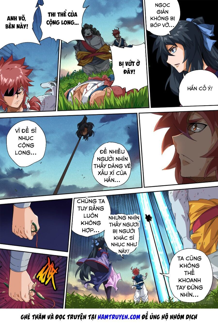 đọc truyện Quyền Bá Thiên Hạ Chương 318 ảnh 9 tại Thiên Thai Truyện