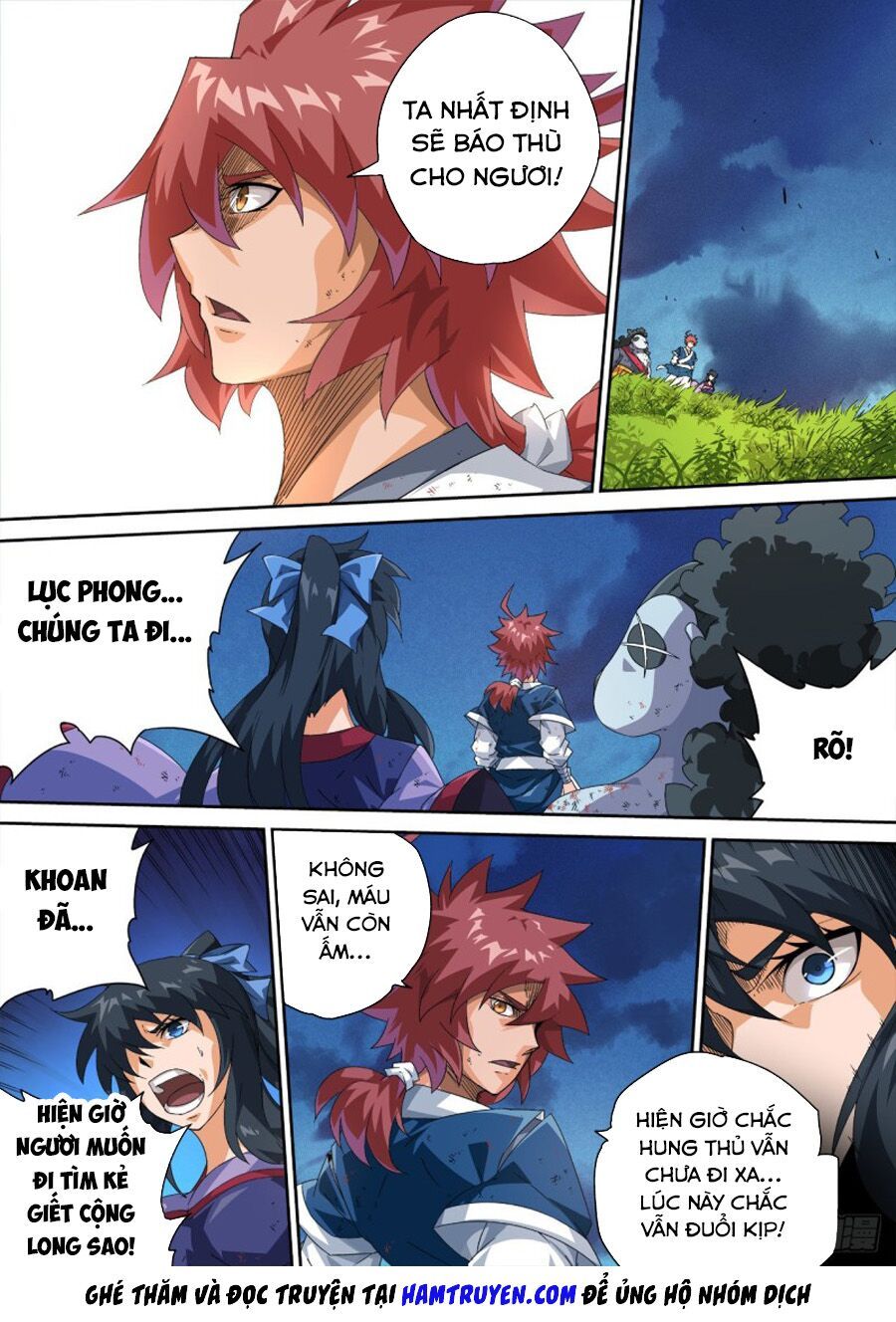 đọc truyện Quyền Bá Thiên Hạ Chương 318 ảnh 10 tại Thiên Thai Truyện