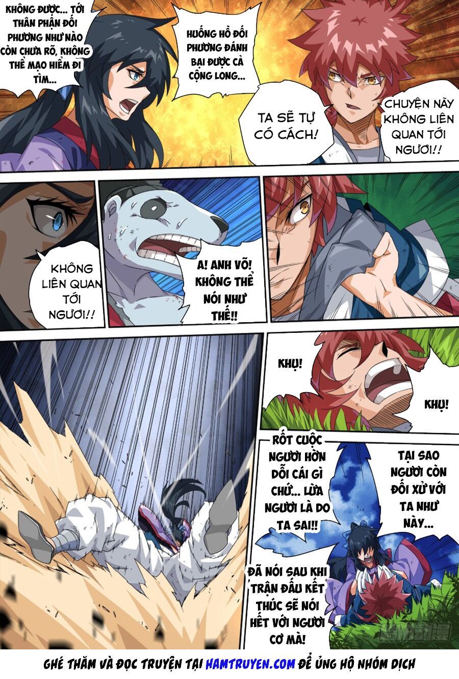 đọc truyện Quyền Bá Thiên Hạ Chương 318 ảnh 11 tại Thiên Thai Truyện