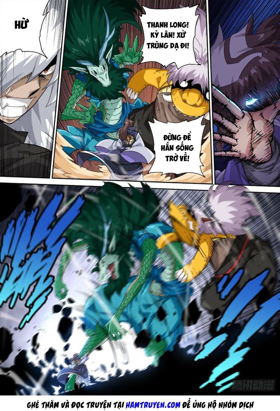 đọc truyện Quyền Bá Thiên Hạ Chương 319 ảnh 13 tại Thiên Thai Truyện