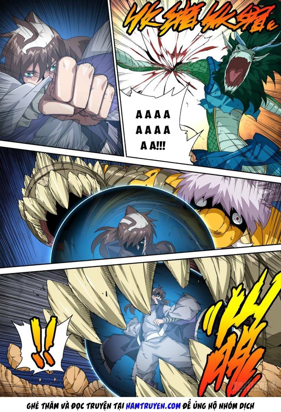 đọc truyện Quyền Bá Thiên Hạ Chương 319 ảnh 15 tại Thiên Thai Truyện