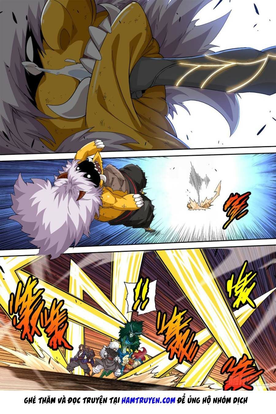 đọc truyện Quyền Bá Thiên Hạ Chương 319 ảnh 4 tại Thiên Thai Truyện