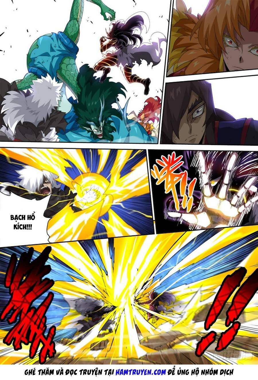 đọc truyện Quyền Bá Thiên Hạ Chương 319 ảnh 6 tại Thiên Thai Truyện