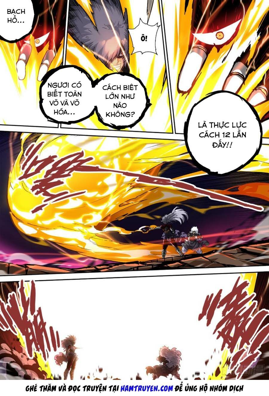 đọc truyện Quyền Bá Thiên Hạ Chương 319 ảnh 7 tại Thiên Thai Truyện