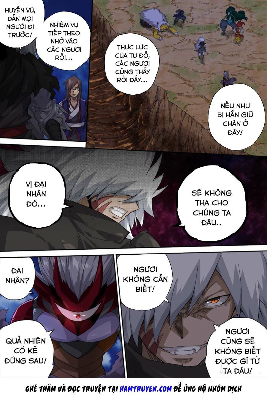 đọc truyện Quyền Bá Thiên Hạ Chương 319 ảnh 9 tại Thiên Thai Truyện