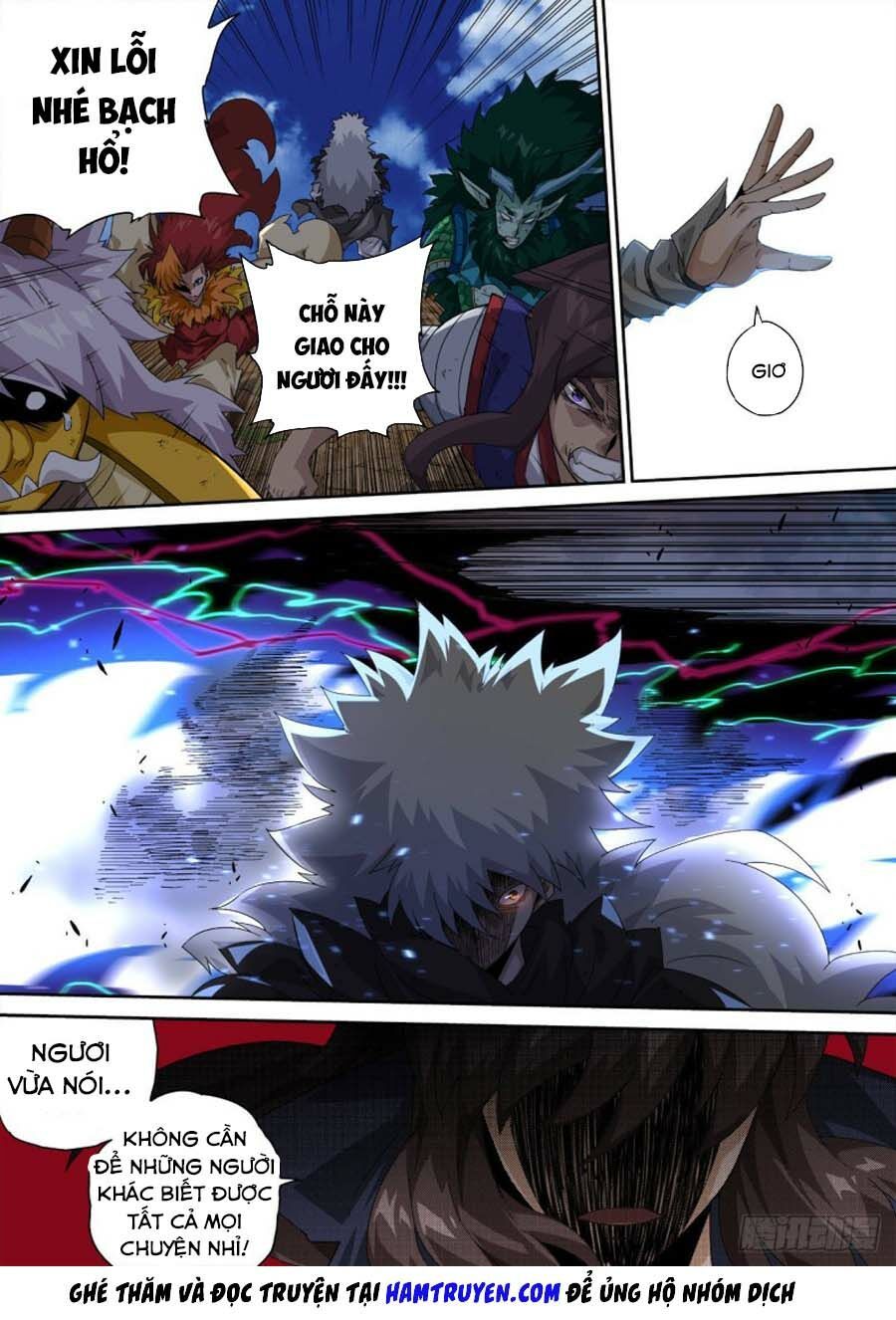 đọc truyện Quyền Bá Thiên Hạ Chương 319 ảnh 10 tại Thiên Thai Truyện