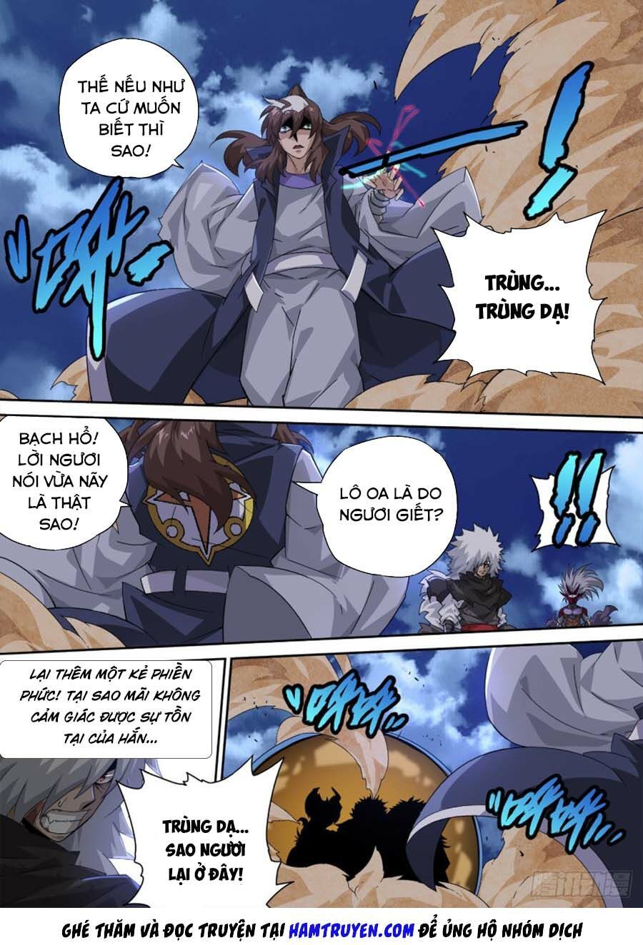 đọc truyện Quyền Bá Thiên Hạ Chương 319 ảnh 11 tại Thiên Thai Truyện