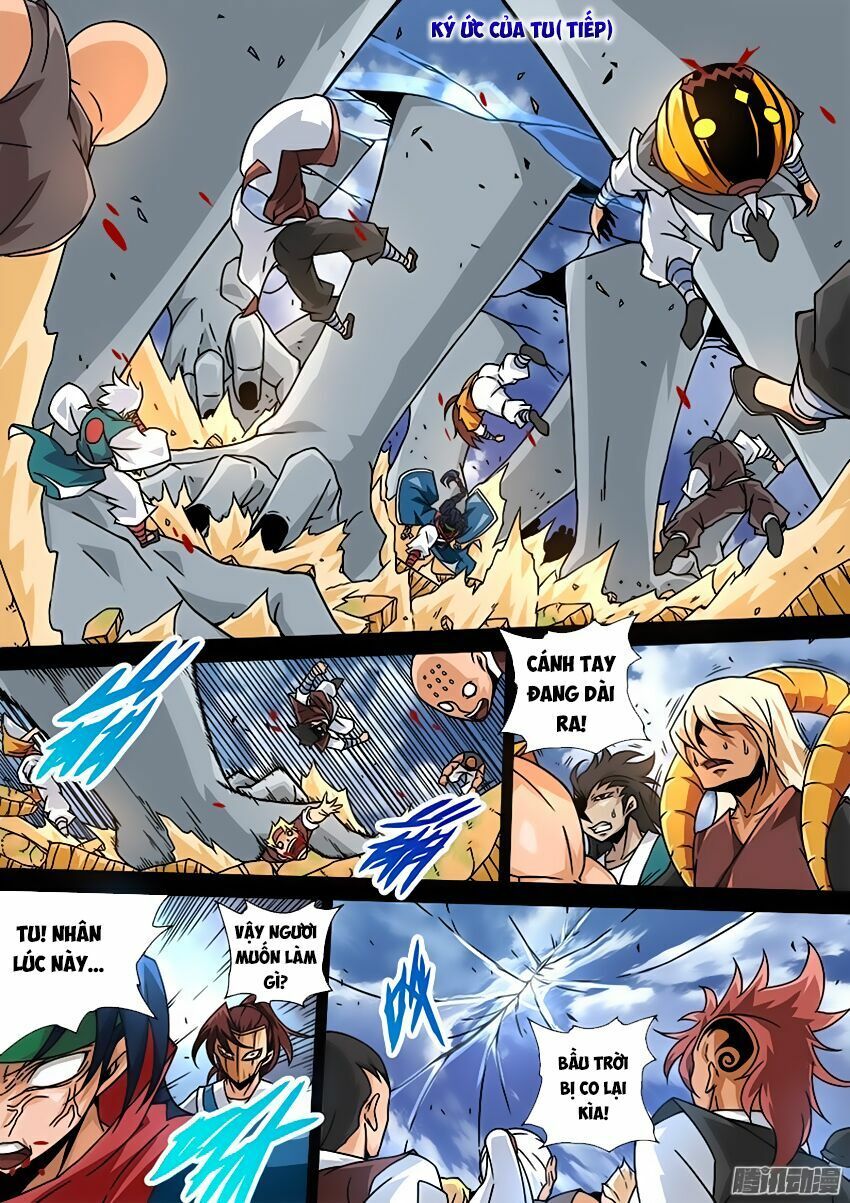 đọc truyện Quyền Bá Thiên Hạ Chương 32 ảnh 3 tại Thiên Thai Truyện