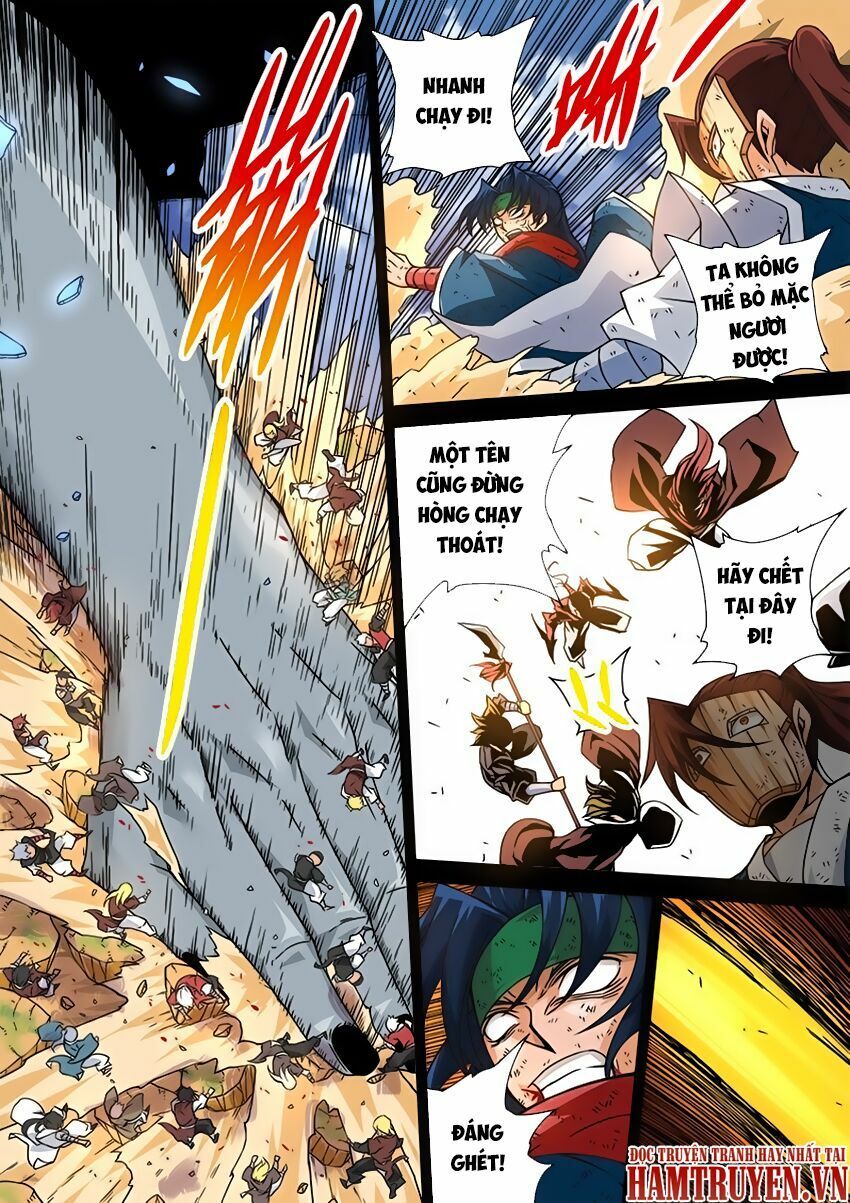 đọc truyện Quyền Bá Thiên Hạ Chương 32 ảnh 4 tại Thiên Thai Truyện