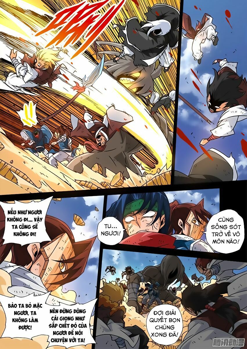 đọc truyện Quyền Bá Thiên Hạ Chương 32 ảnh 5 tại Thiên Thai Truyện