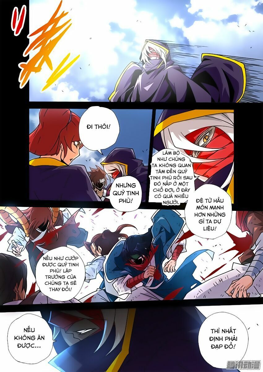 đọc truyện Quyền Bá Thiên Hạ Chương 32 ảnh 6 tại Thiên Thai Truyện