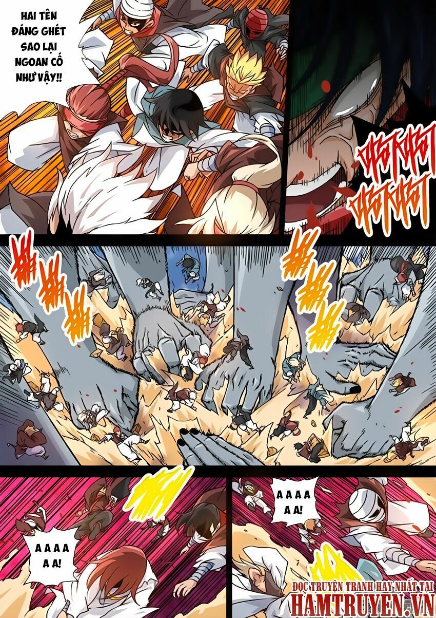 đọc truyện Quyền Bá Thiên Hạ Chương 32 ảnh 7 tại Thiên Thai Truyện