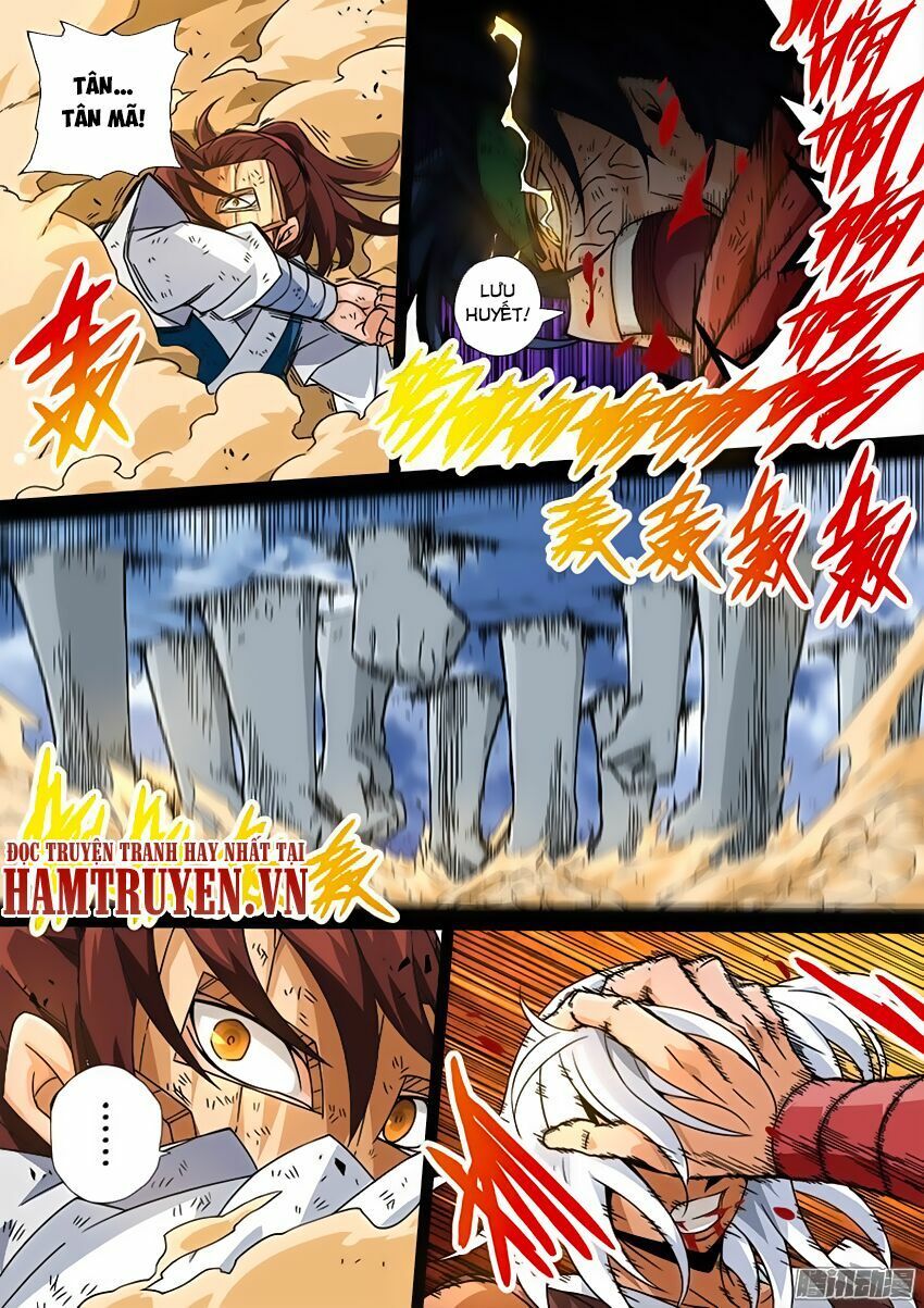 đọc truyện Quyền Bá Thiên Hạ Chương 32 ảnh 8 tại Thiên Thai Truyện