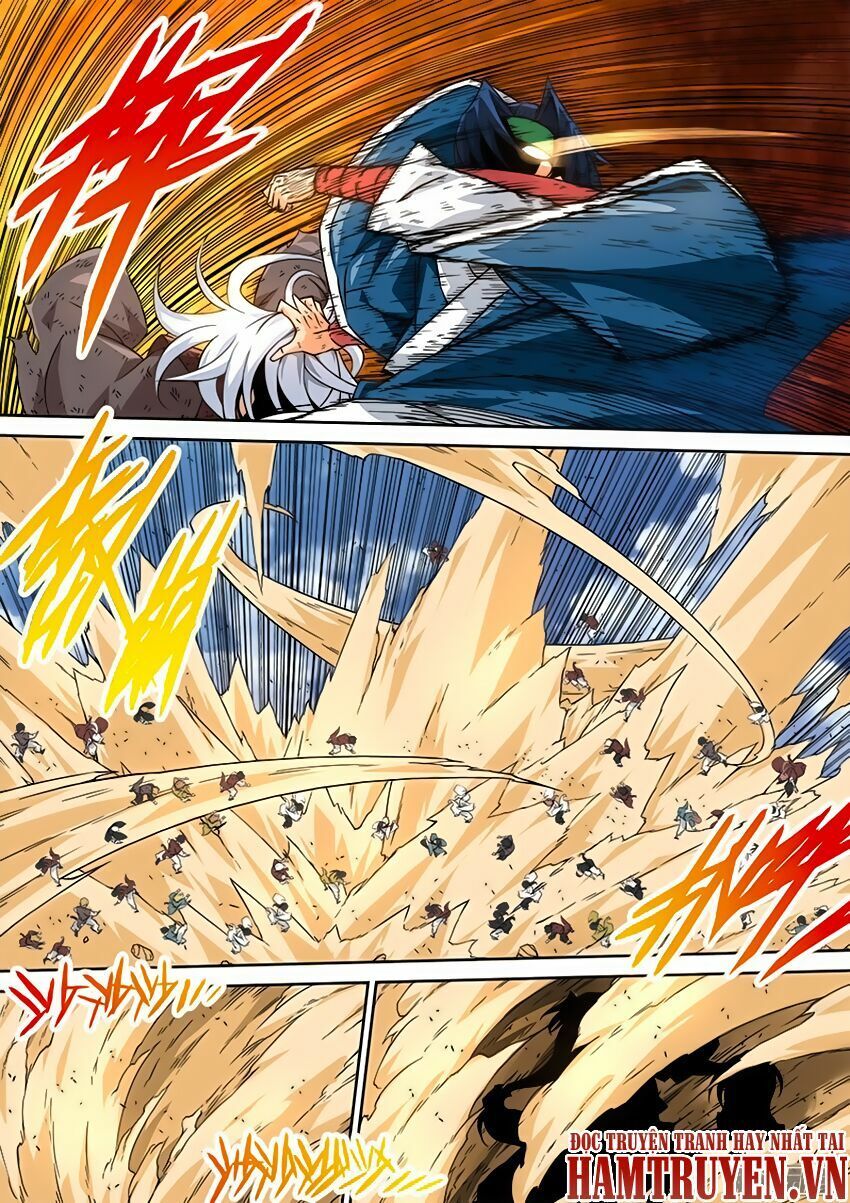 đọc truyện Quyền Bá Thiên Hạ Chương 32 ảnh 9 tại Thiên Thai Truyện