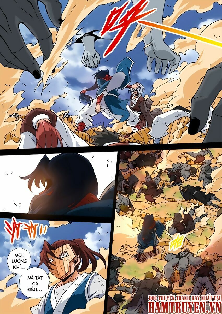 đọc truyện Quyền Bá Thiên Hạ Chương 32 ảnh 10 tại Thiên Thai Truyện